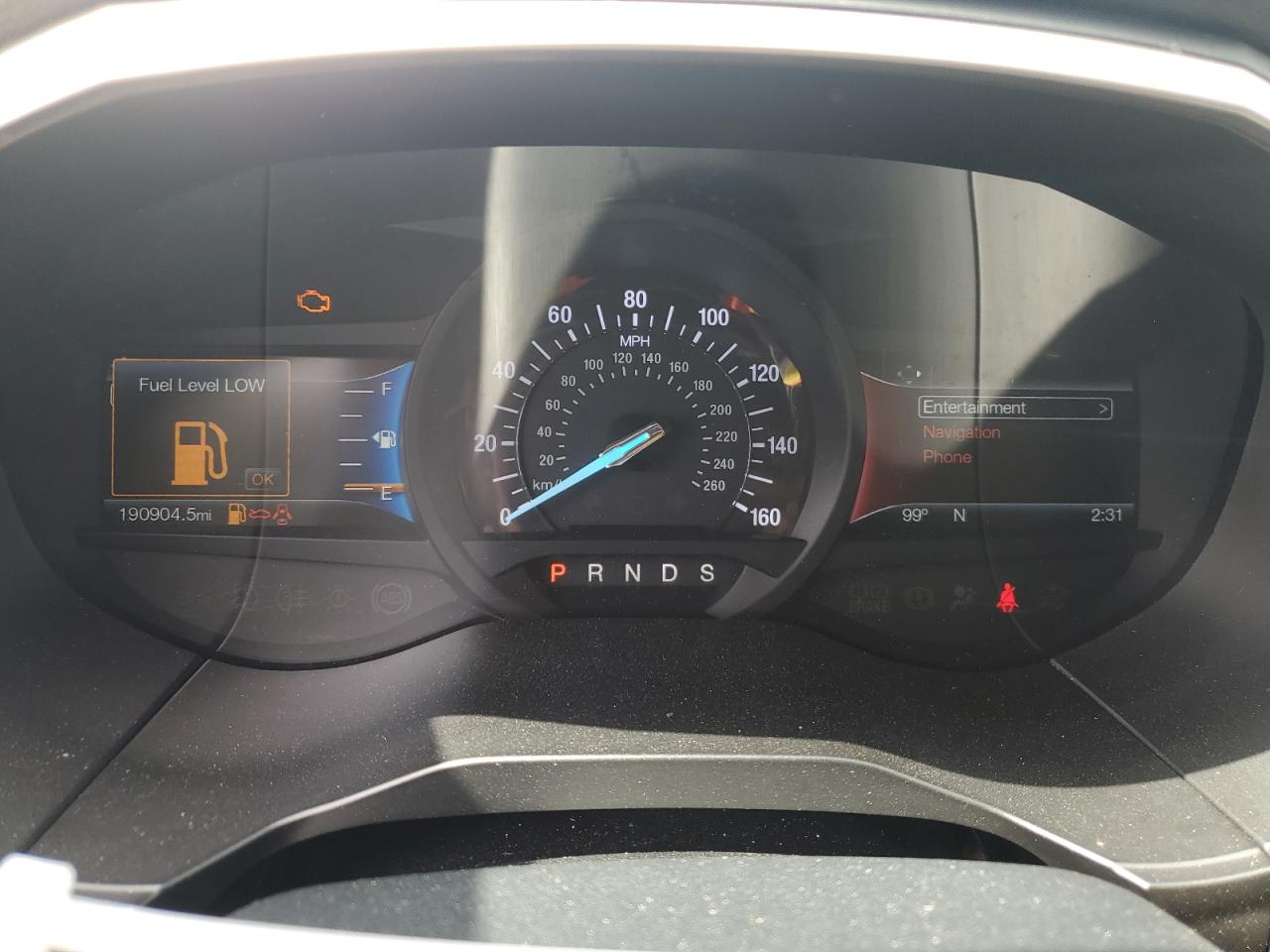 2016 Ford Edge Sel VIN: 2FMPK3J82GBB86997 Lot: 67731045