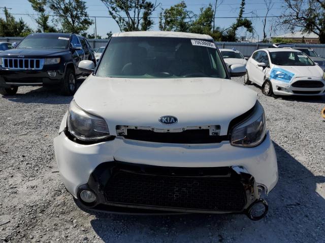  KIA SOUL 2016 Белы