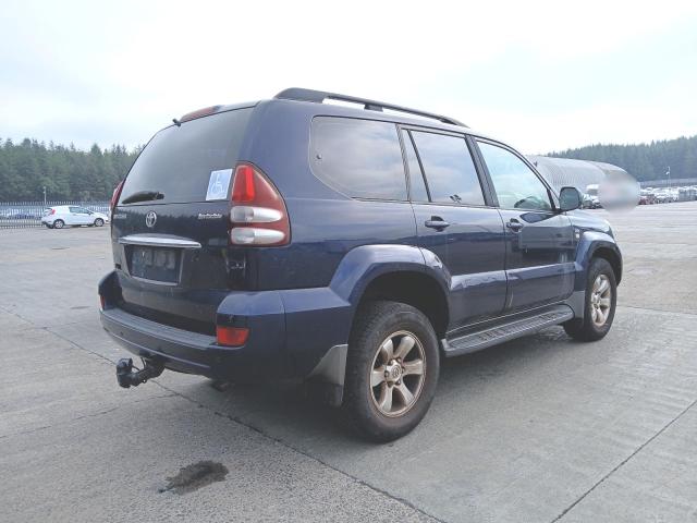 2007 TOYOTA LAND CRUIS