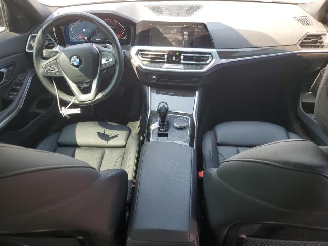  BMW 3 SERIES 2020 Черный