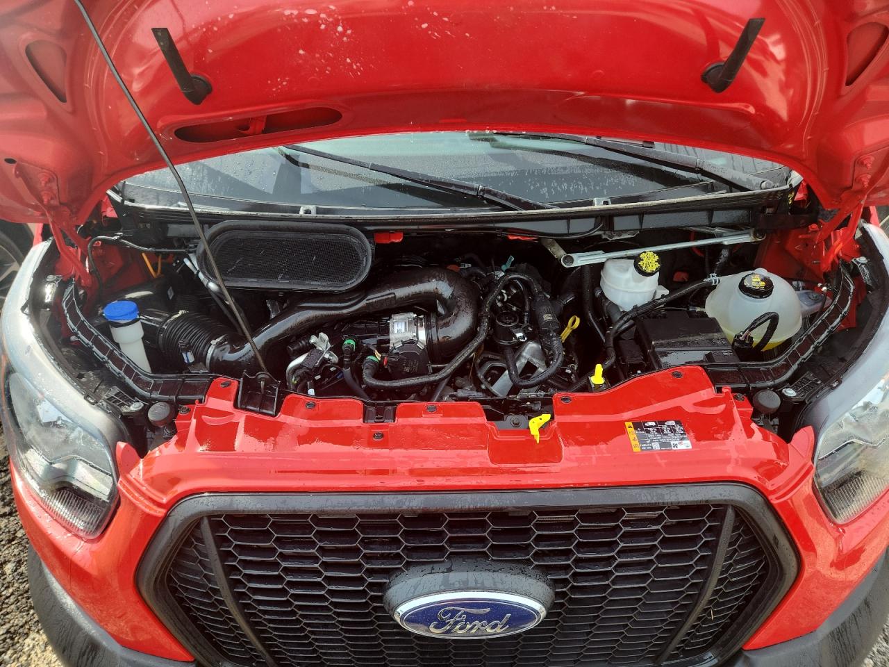 2024 Ford Transit T-250 VIN: 1FTBR1Y8XRKA12222 Lot: 68656775