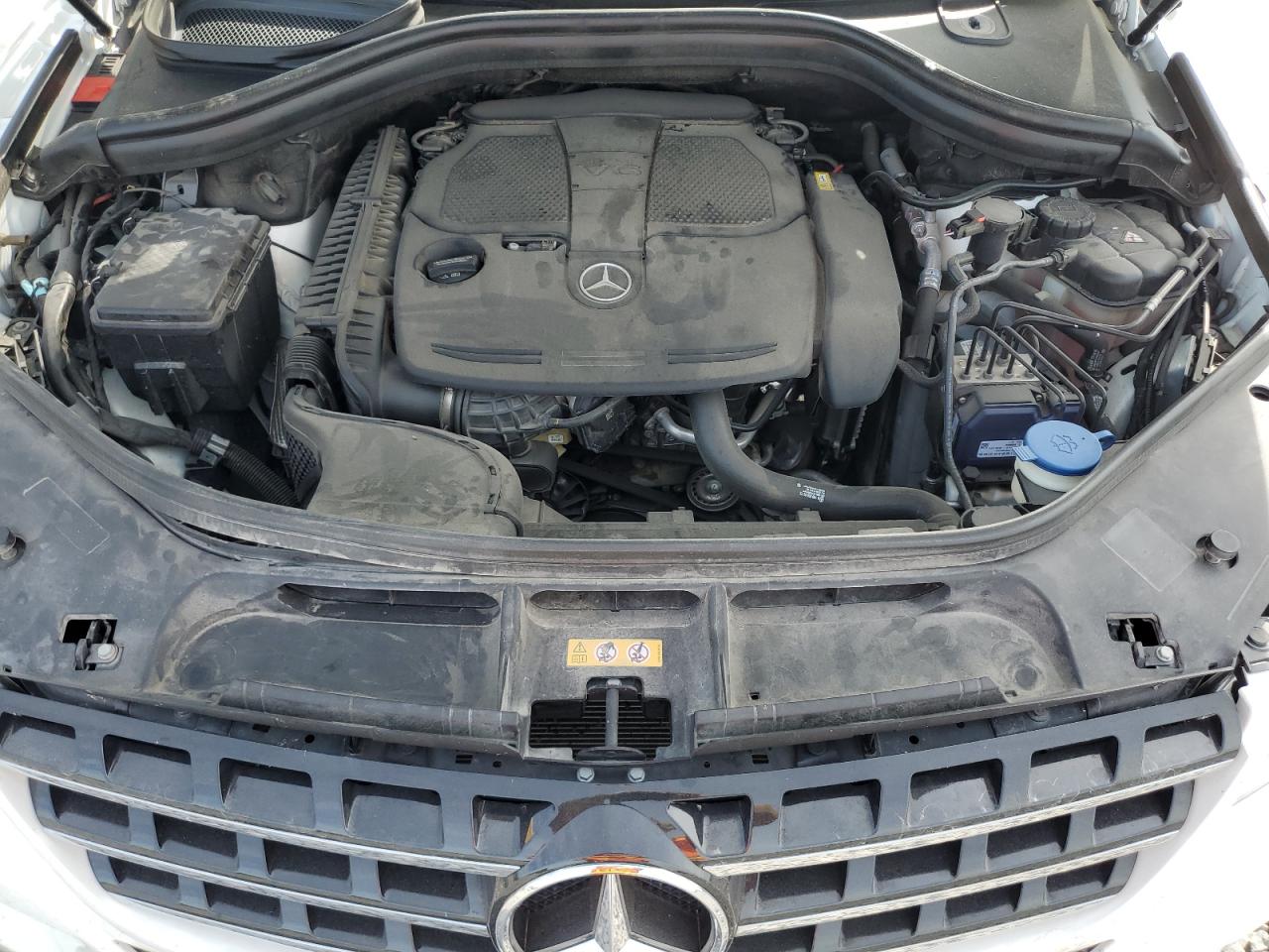 2015 Mercedes-Benz Ml 350 VIN: 4JGDA5JB1FA586234 Lot: 70736255