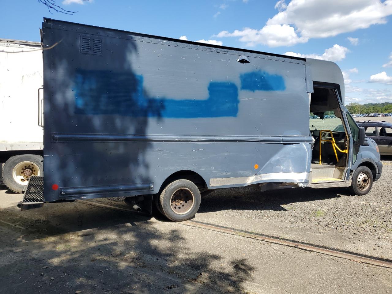 2021 Ford Transit T-350 Hd blue null gas 1FDDF6P80MKA92747 photo #4