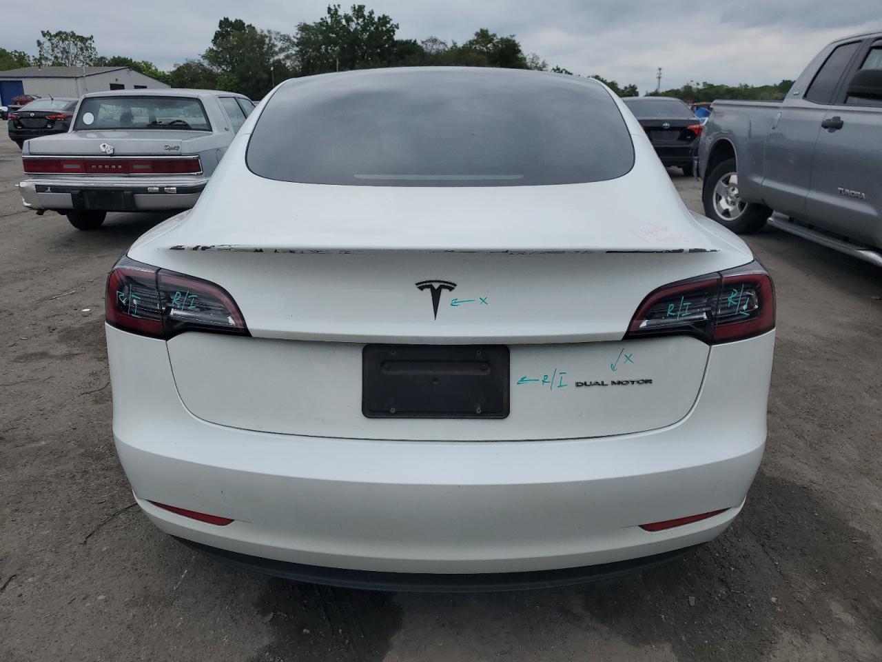 2023 Tesla Model 3 VIN: 5YJ3E1EA8PF464963 Lot: 69911825