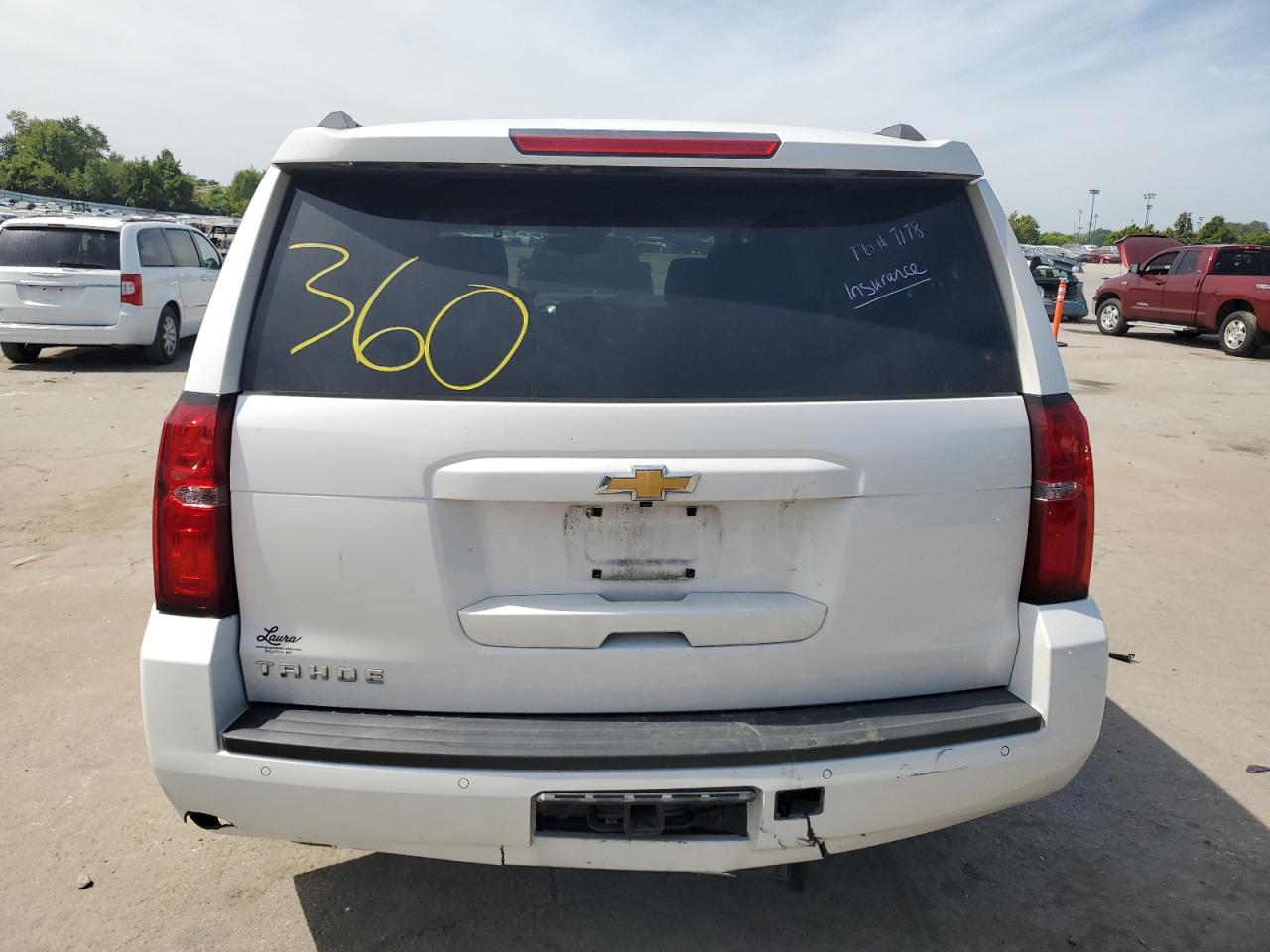 2020 Chevrolet Tahoe K1500 Lt VIN: 1GNSKBKC2LR221712 Lot: 63554665