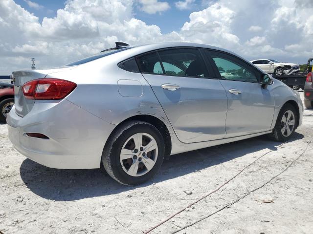  CHEVROLET CRUZE 2018 Srebrny