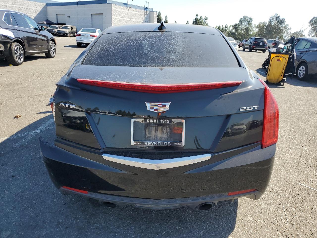 2017 Cadillac Ats VIN: 1G6AA5RX8H0170975 Lot: 70591665