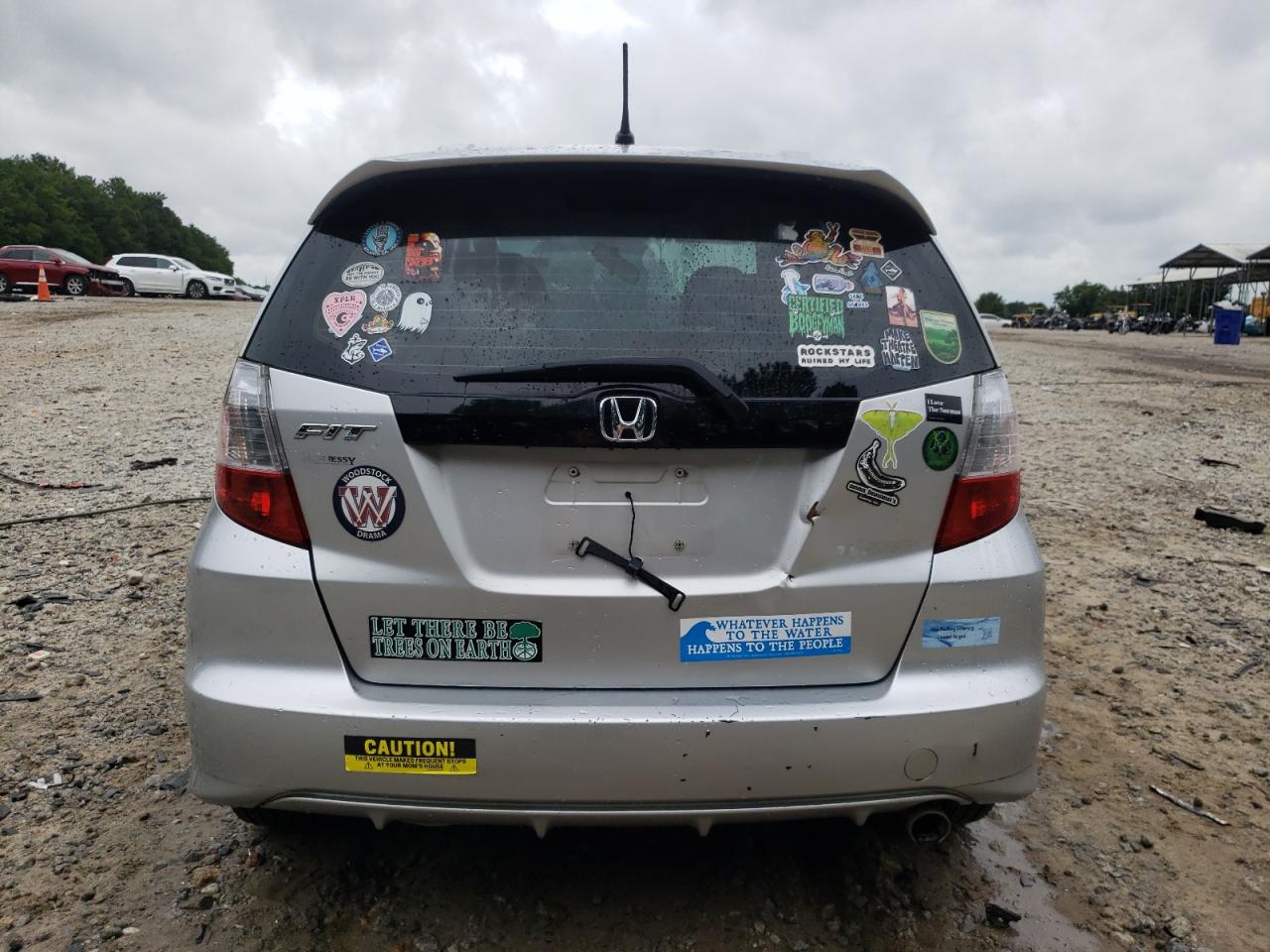 2012 Honda Fit Sport VIN: JHMGE8H52CC006883 Lot: 68503405