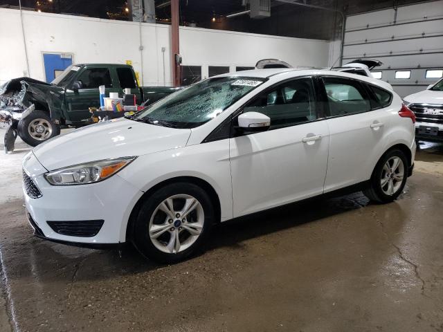  FORD FOCUS 2017 Белы