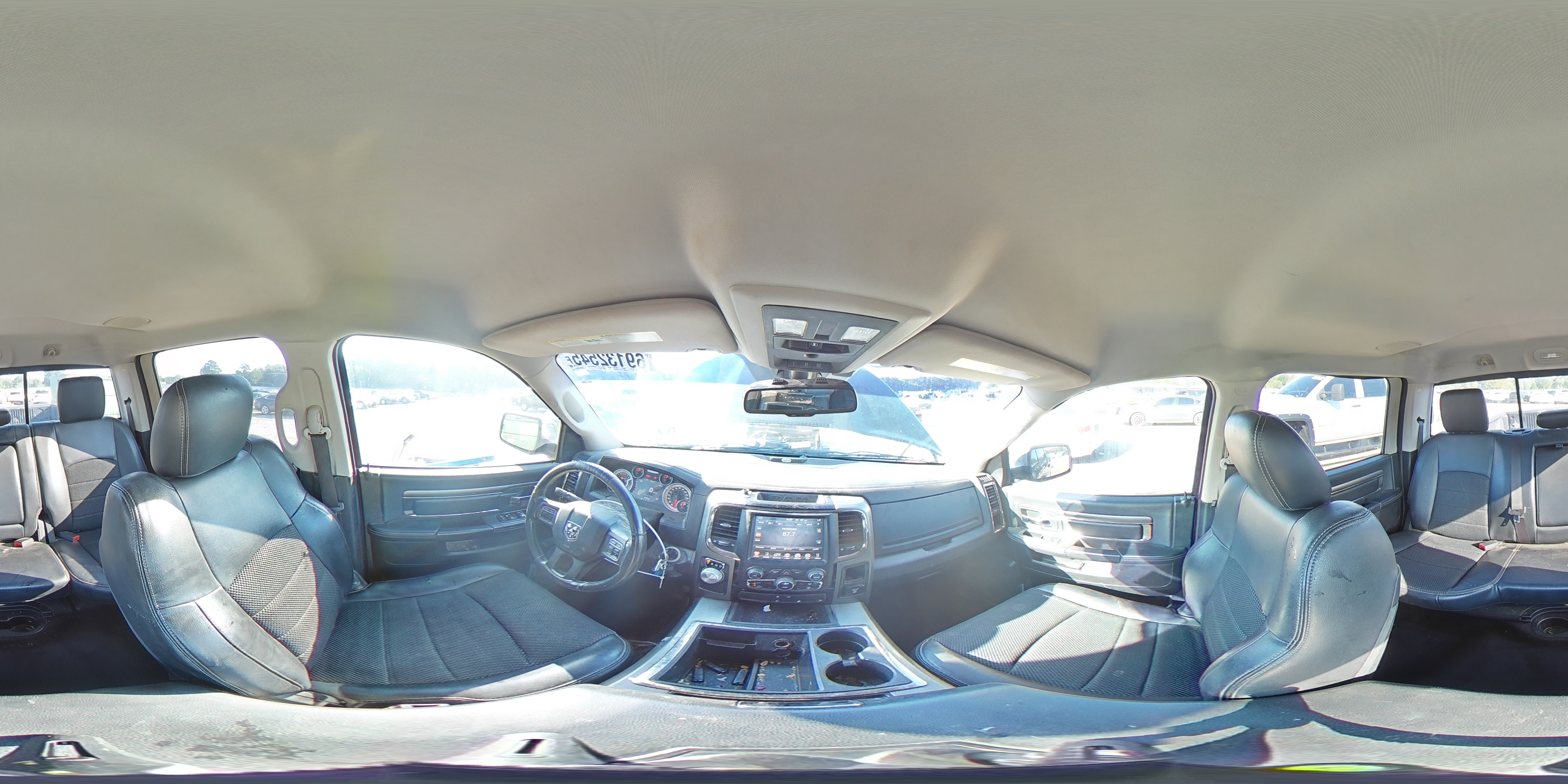 2014 Ram 1500 Sport VIN: 1C6RR6UT9ES184331 Lot: 69132545