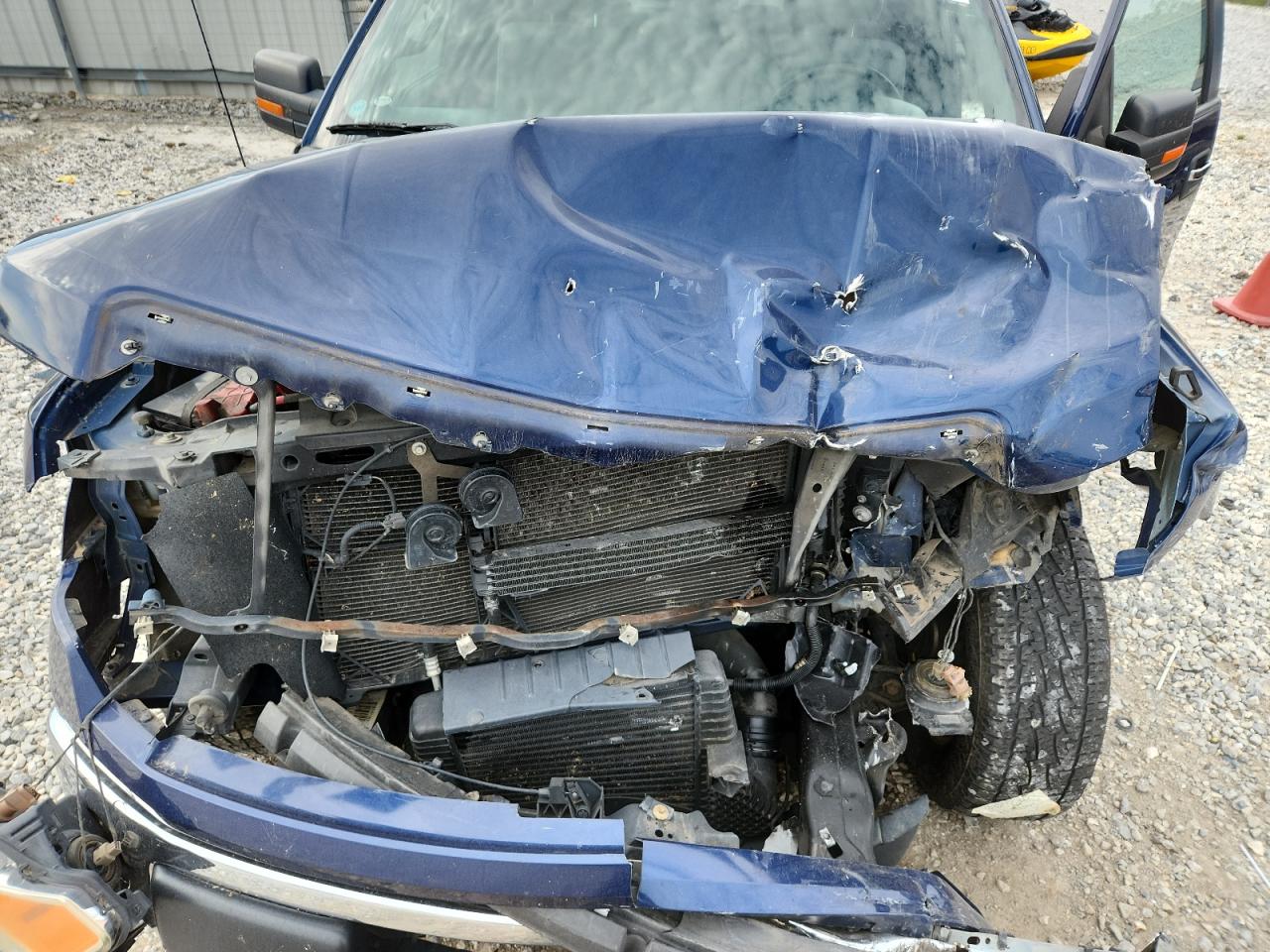 2012 Ford F150 Supercrew VIN: 1FTFW1ET2CKE34222 Lot: 70377775