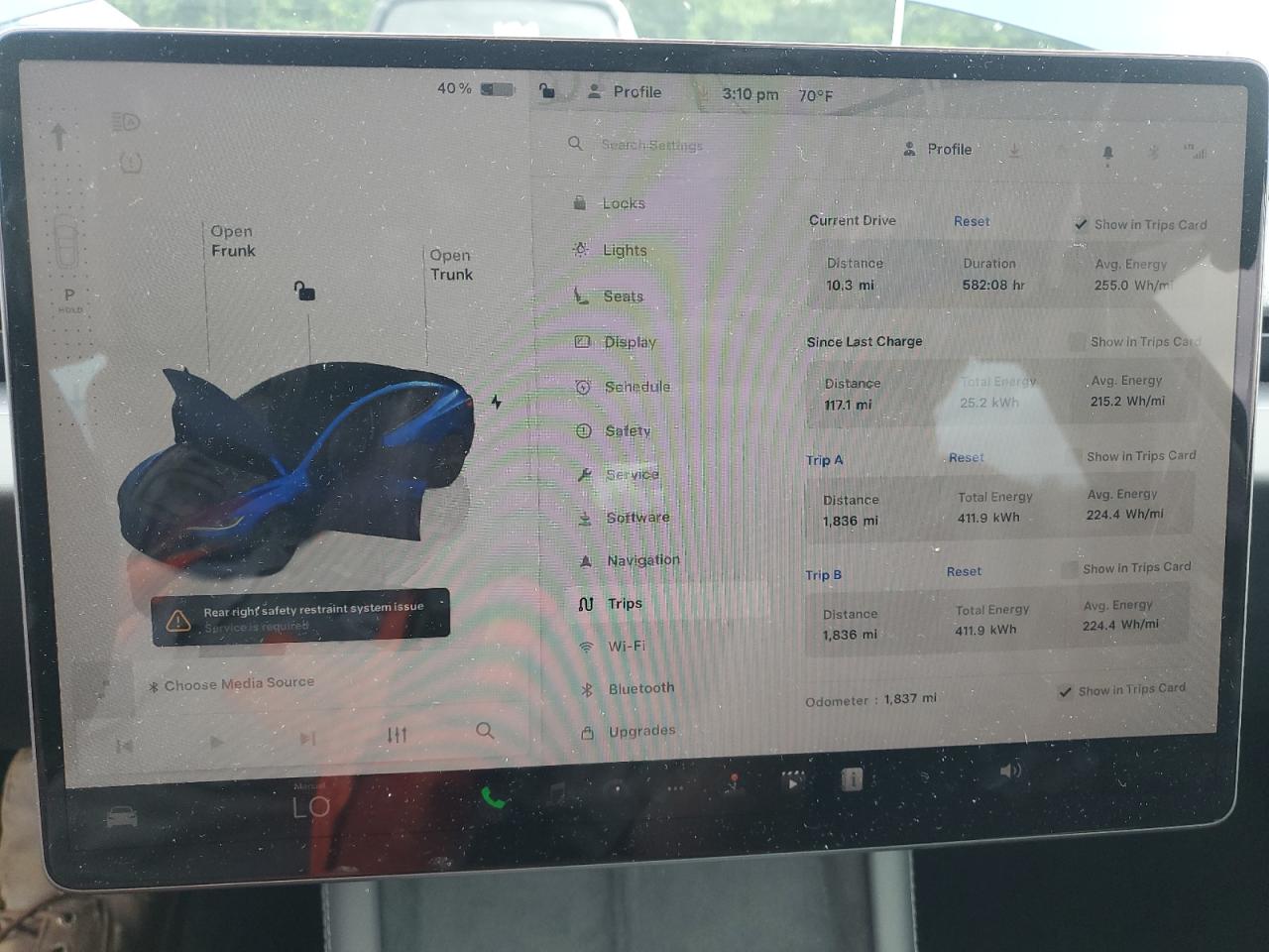 2025 Tesla Model 3 VIN: 5YJ3E1EA0SF019870 Lot: 69376385