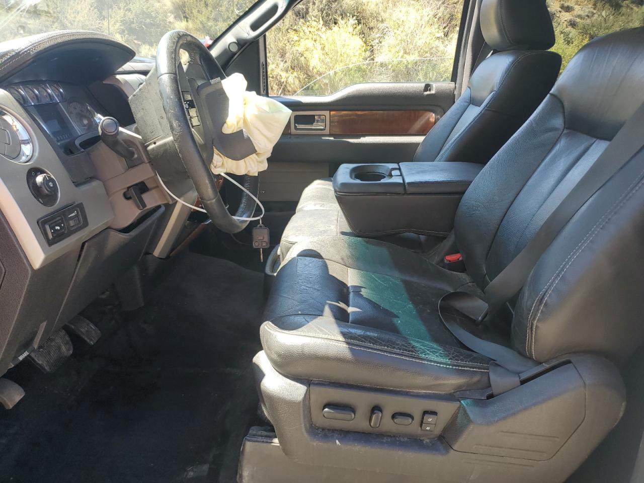 2010 Ford F150 Supercrew VIN: 1FTFW1EV3AKB58406 Lot: 70596135