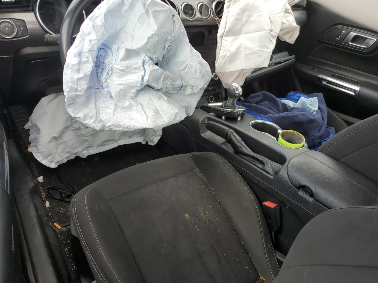 2020 Ford Mustang VIN: 1FA6P8TD9L5172589 Lot: 69567715