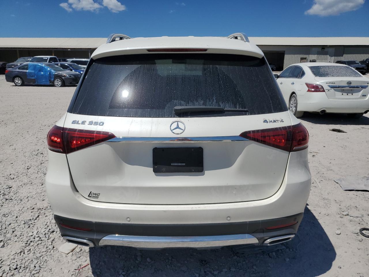 2021 Mercedes-Benz Gle 350 4Matic VIN: 4JGFB4KB5MA491221 Lot: 70702135