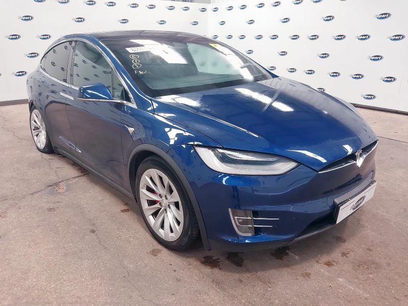 2020 TESLA MODEL X PERFORM LUDICROUS 