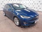2020 TESLA MODEL X PERFORM LUDICROUS  for sale at Copart NEWBURY