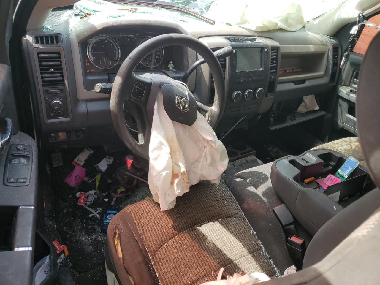 2012 Dodge Ram 1500 St VIN: 3C6JD6AT7CG218173 Lot: 70530725