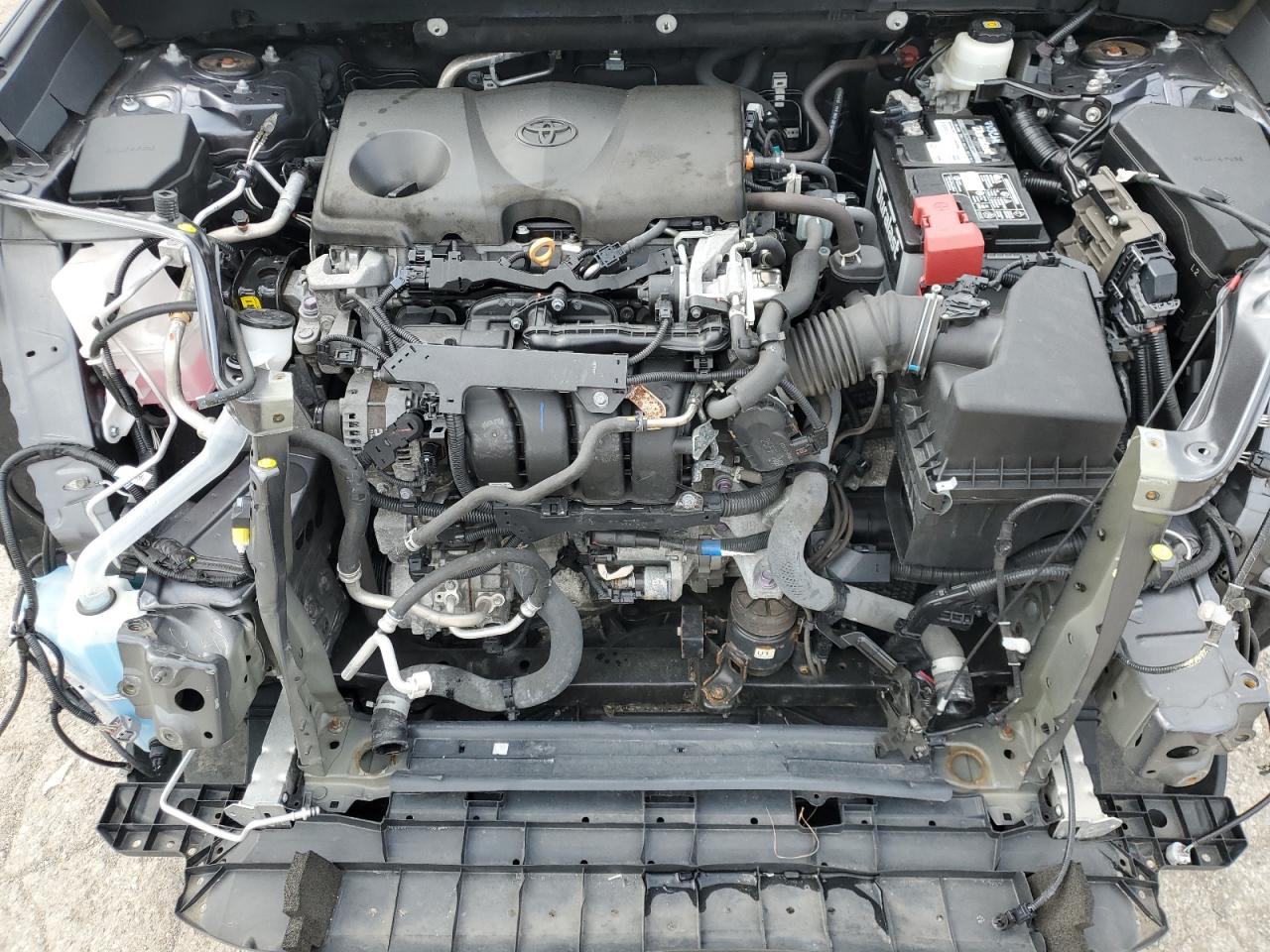 2021 Toyota Rav4 Xle VIN: 2T3W1RFV4MC100572 Lot: 69408275