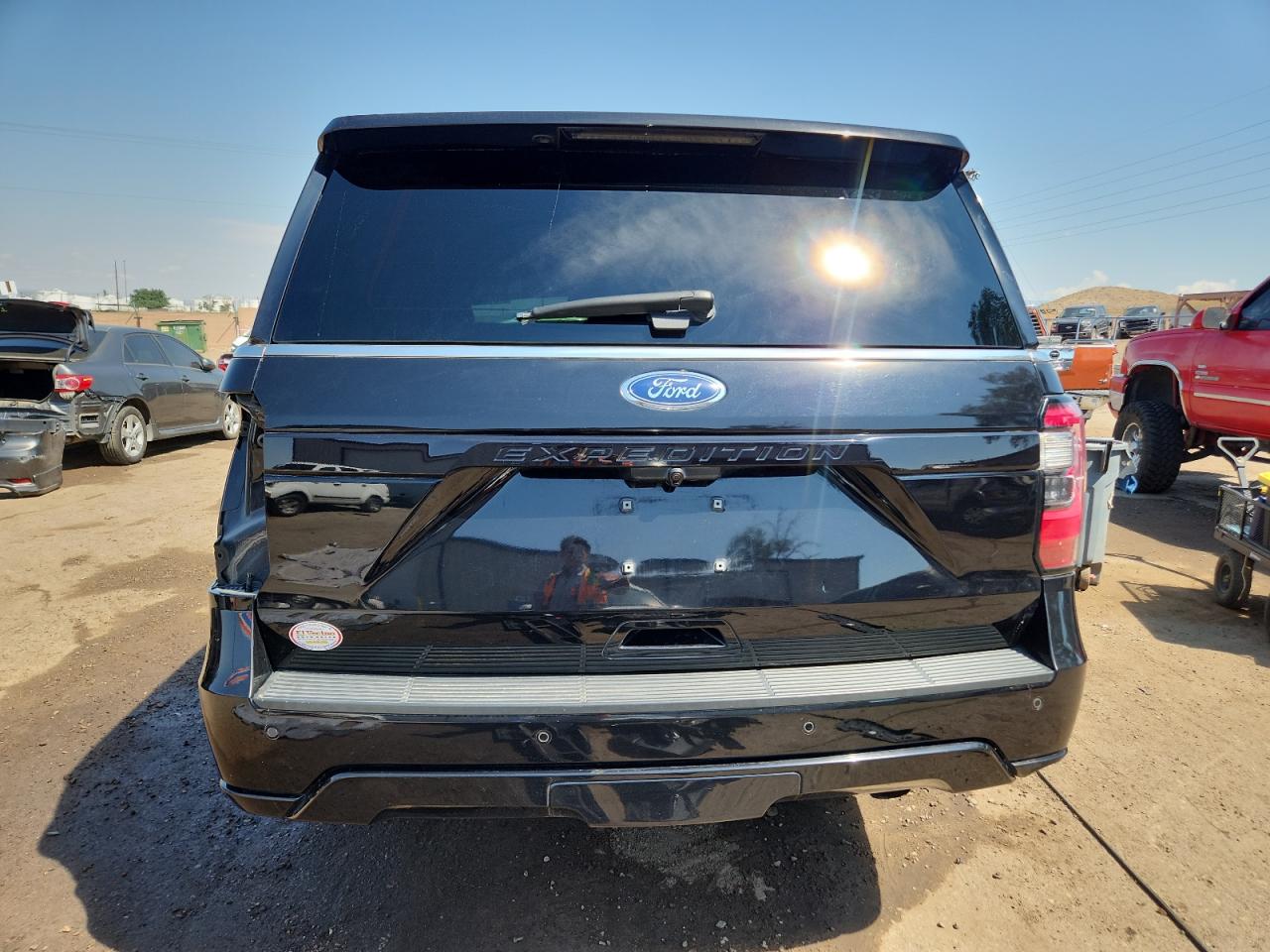 2021 Ford Expedition Limited VIN: 1FMJU2AT5MEA34243 Lot: 70497385
