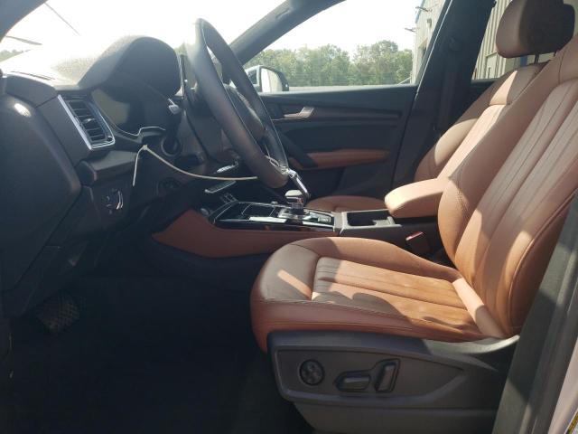  AUDI Q5 2023 Серебристый