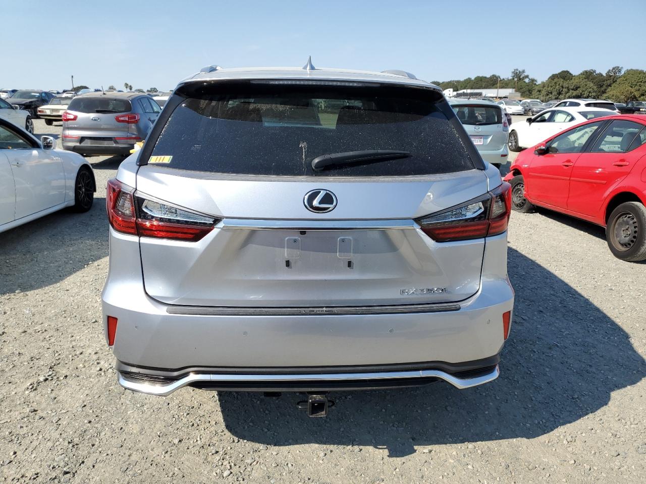 2022 Lexus Rx 350 L VIN: JTJHZKFA0N2043573 Lot: 70820535