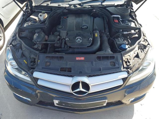 2012 MERCEDES-BENZ C CLASS C250 BLUEEFFICIENCY AMG SPORT PLUS 2DR AUTO