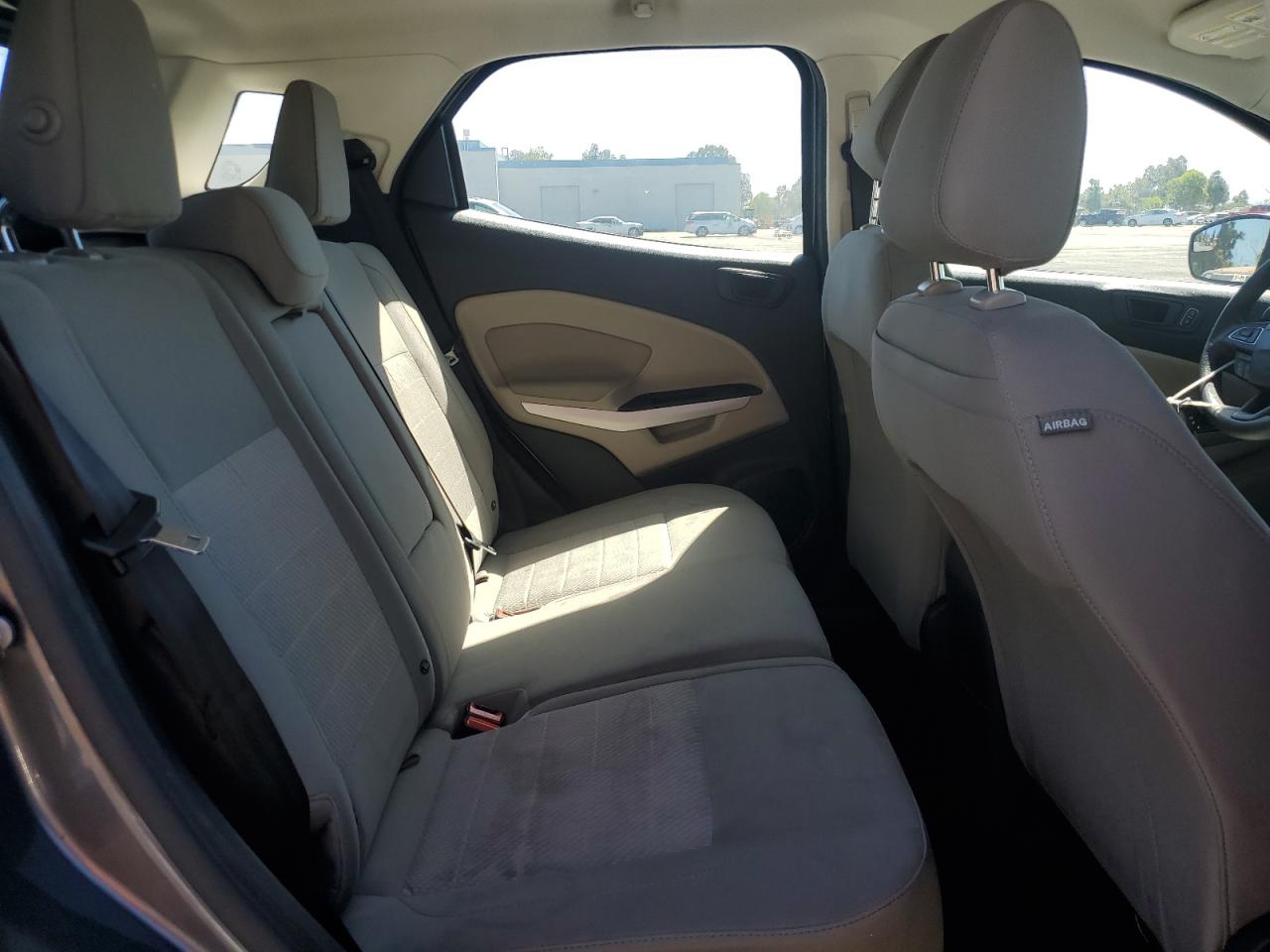 2020 Ford Ecosport S VIN: MAJ3S2FE7LC348876 Lot: 69632635