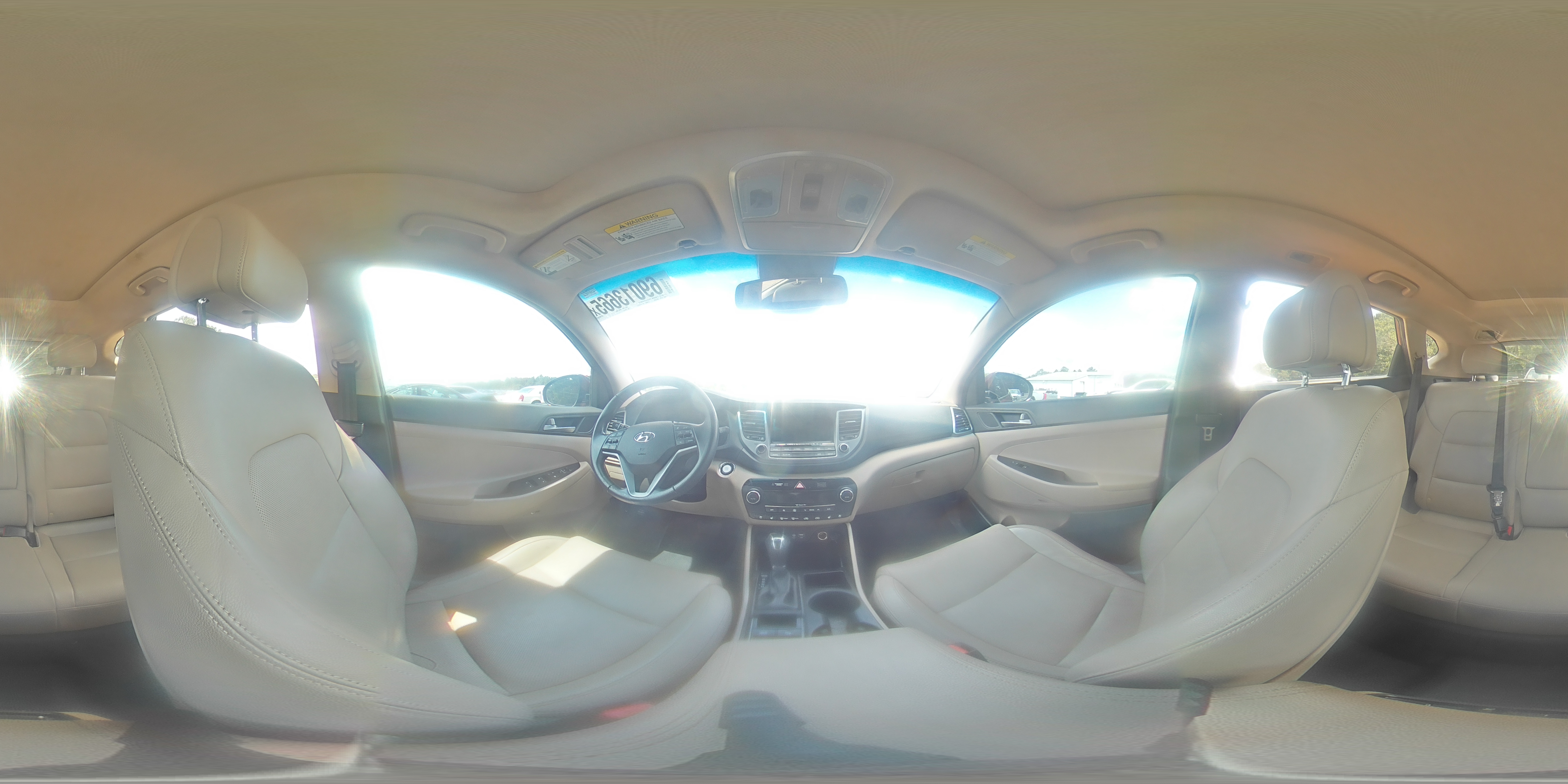 2017 Hyundai Tucson Limited VIN: KM8J33A22HU370413 Lot: 69013665