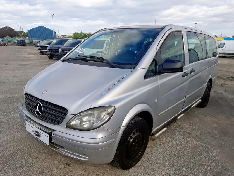 2011 MERCEDES BENZ VITO 115 C for sale at Copart CHESTER