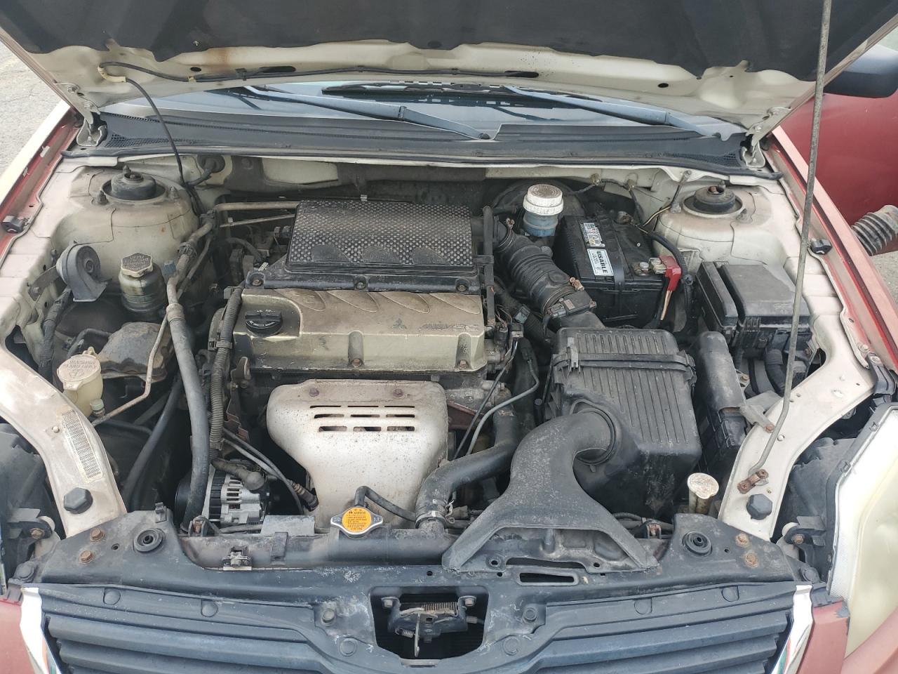 2008 Mitsubishi Galant Es VIN: 4A3AB36F78E018700 Lot: 66809515