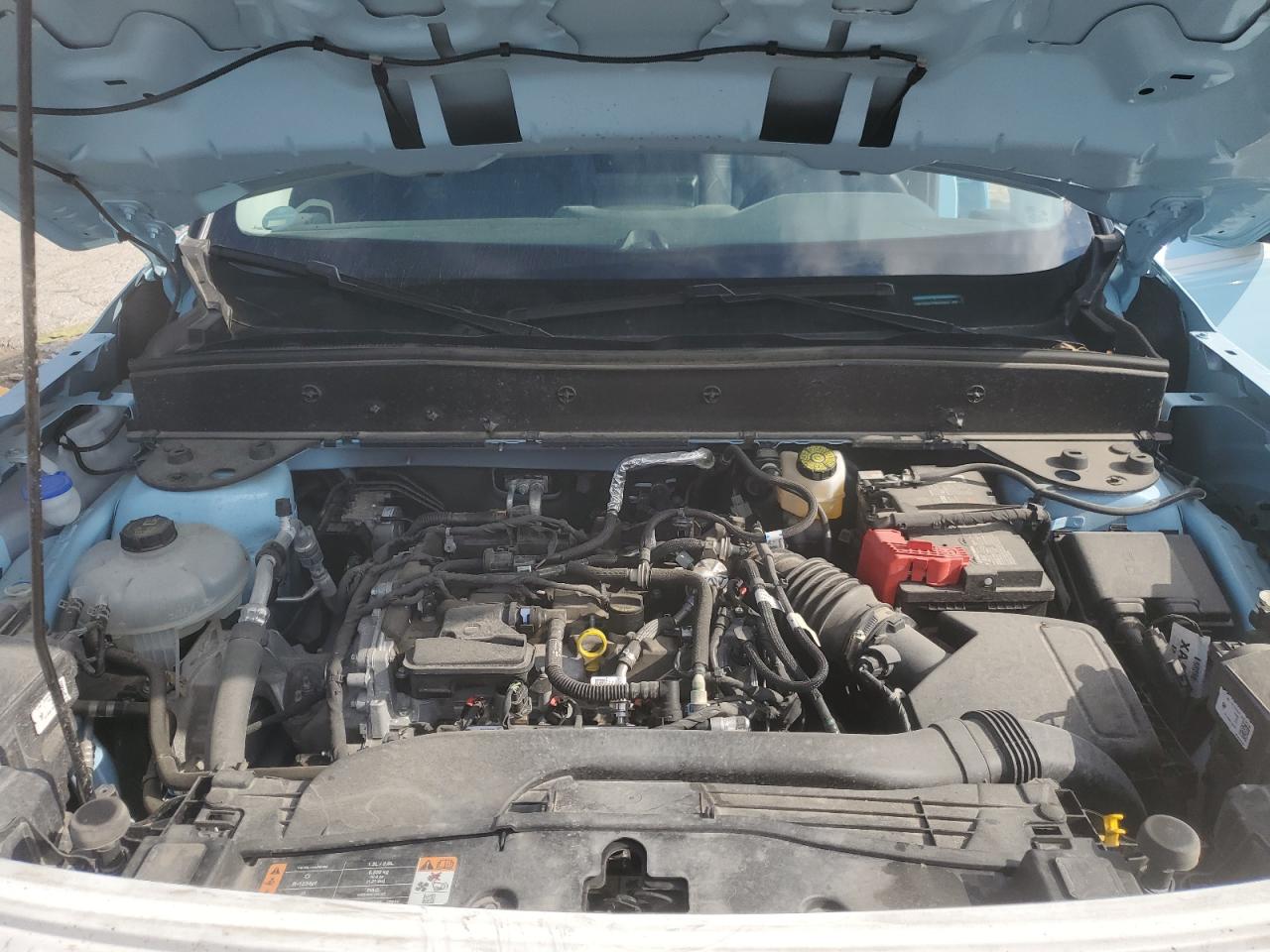 2024 Ford Bronco Sport Heritage VIN: 3FMCR9G67RRF02854 Lot: 66621215