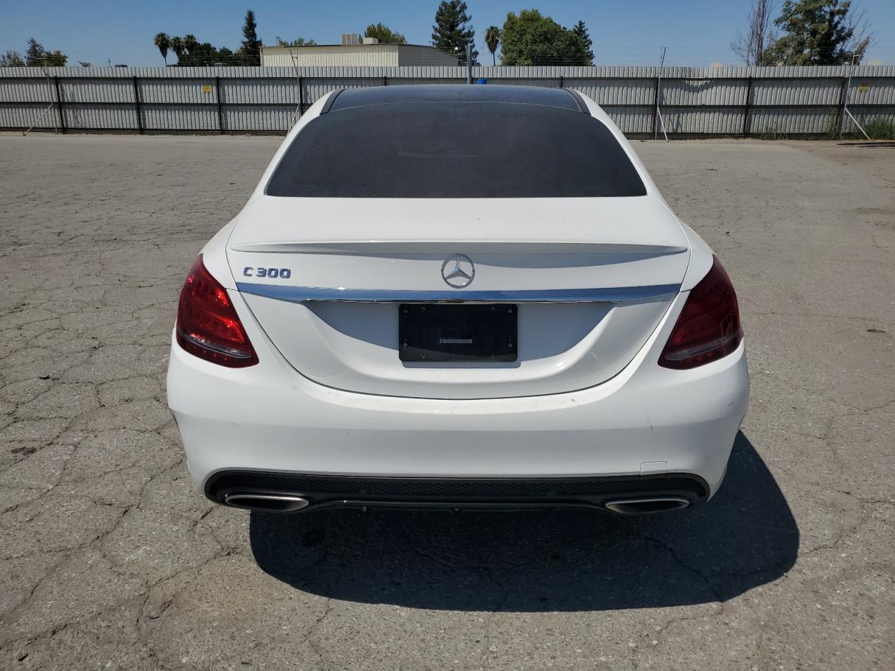 2018 Mercedes-Benz C 300 VIN: 55SWF4JB2JU276259 Lot: 69041435