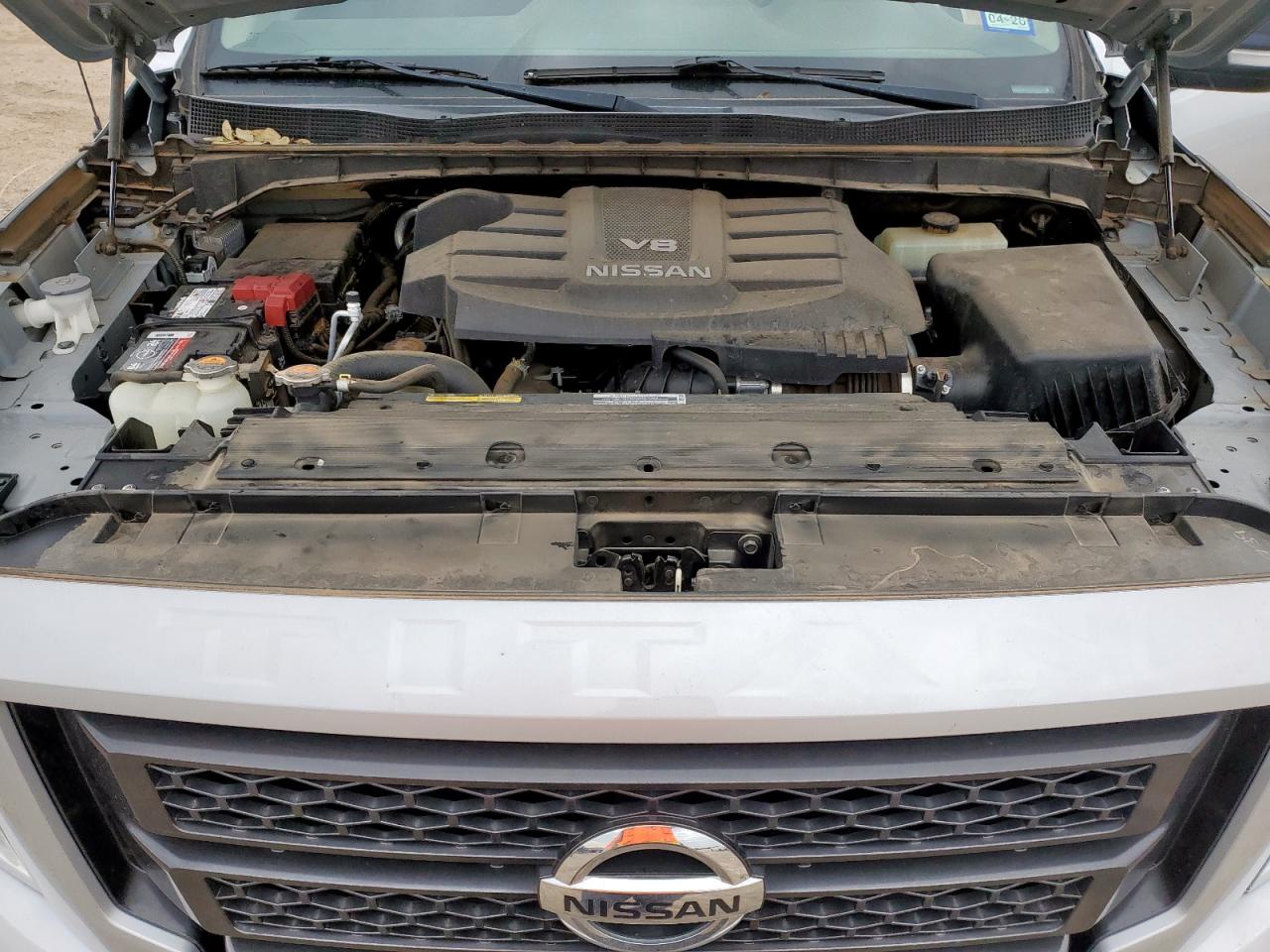 2020 Nissan Titan Sv VIN: 1N6AA1EF6LN509891 Lot: 69876065