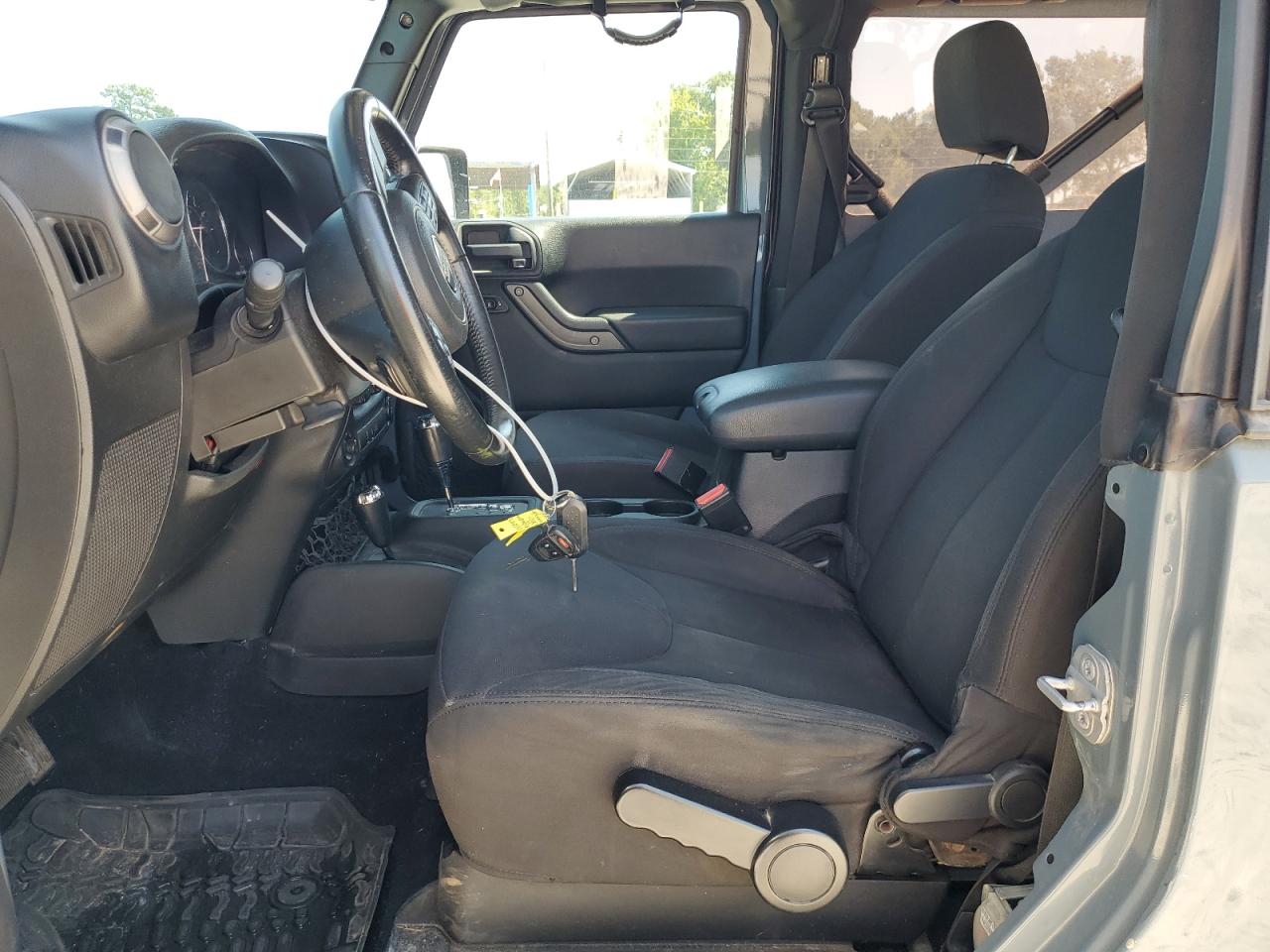 2014 Jeep Wrangler Sport VIN: 1C4AJWAG6EL259663 Lot: 69886865