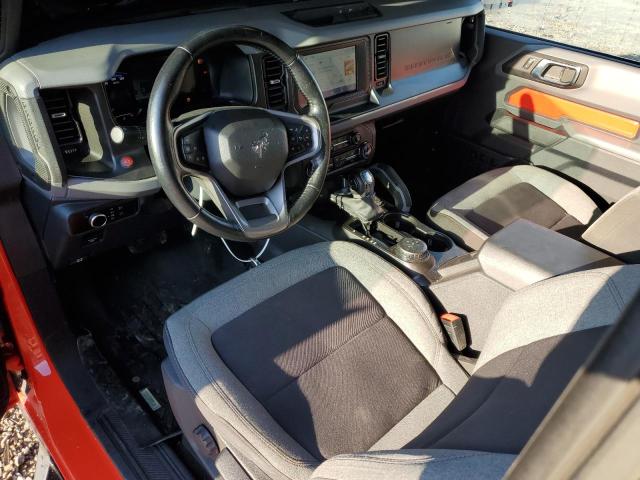  FORD BRONCO 2023 Red