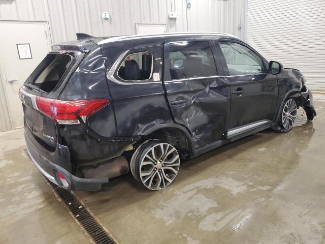Parquets MITSUBISHI OUTLANDER 2017 Czarny
