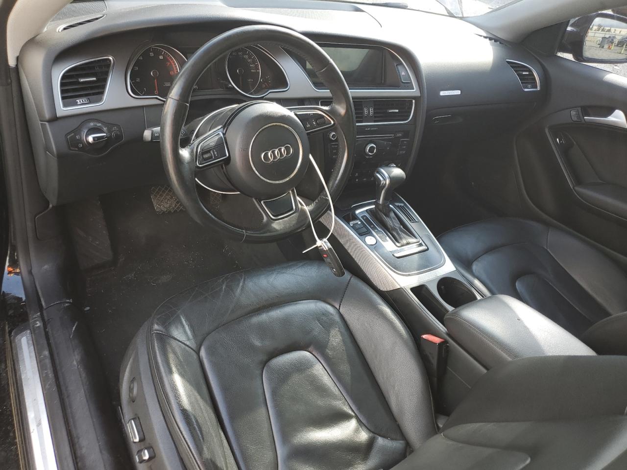 2014 Audi A5 Premium Plus VIN: WAULFAFR8EA023970 Lot: 69809035