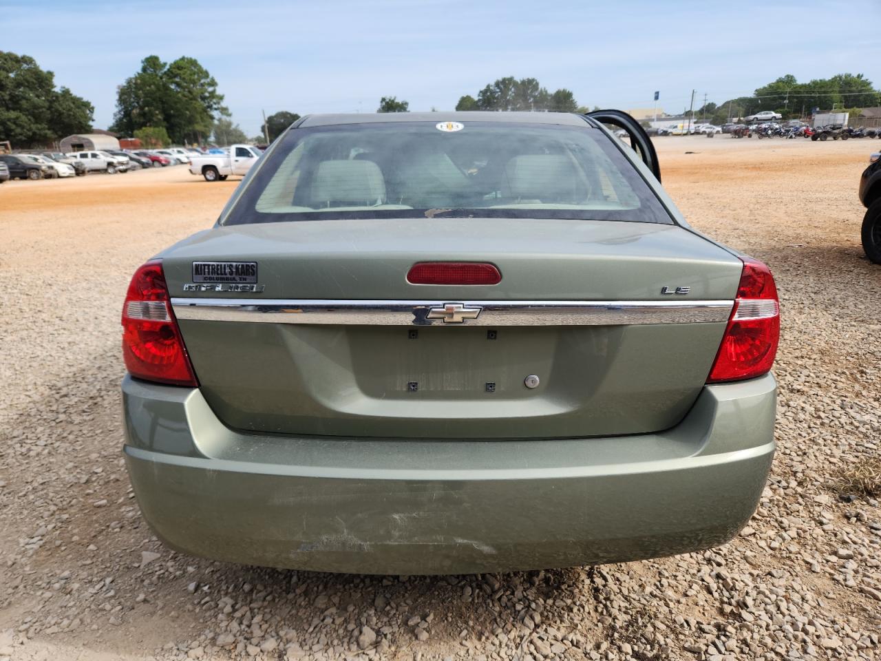 2006 Chevrolet Malibu Ls VIN: 1G1ZS51F76F281035 Lot: 70710125