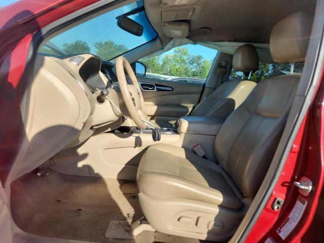  NISSAN PATHFINDER 2014 Burgundy