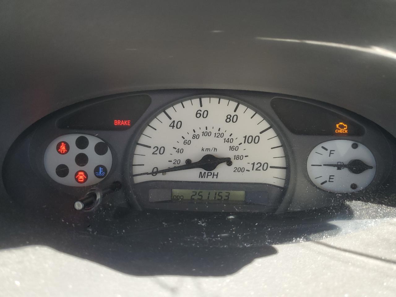 2001 Toyota Echo VIN: JTDBT123710113510 Lot: 68354105