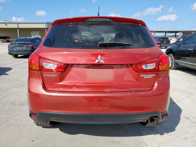 Parquets MITSUBISHI OUTLANDER 2016 Burgundy