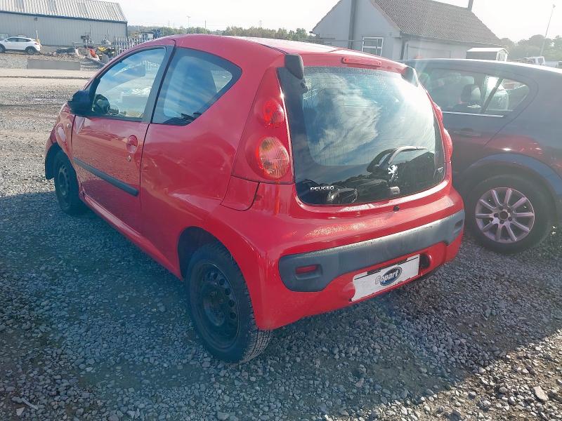 2009 PEUGEOT 107 URBAN