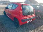 2009 PEUGEOT 107 URBAN for sale at Copart WOLVERHAMPTON