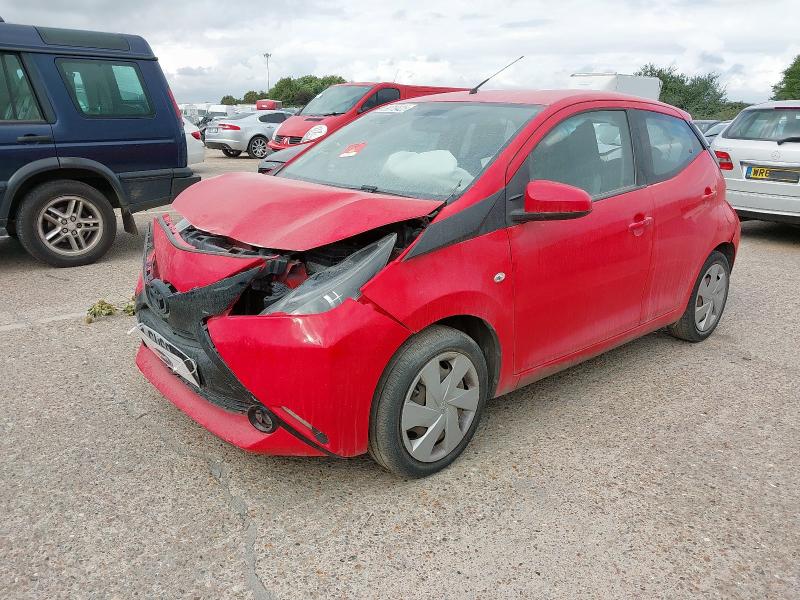 2016 TOYOTA AYGO X-PLAY VVT-I 1.0 VVT-I X-PLAY 5DR for sale at Copart SANDWICH
