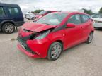 2016 TOYOTA AYGO X-PLAY VVT-I 1.0 VVT-I X-PLAY 5DR for sale at Copart SANDWICH