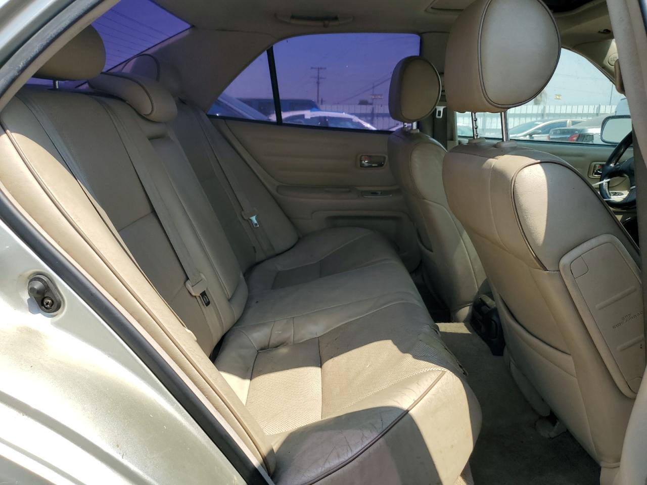 2004 Lexus Is 300 VIN: JTHBD192440088630 Lot: 66862465