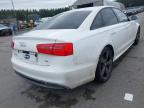 2013 AUDI A6 S LINE for sale at Copart WHITBURN