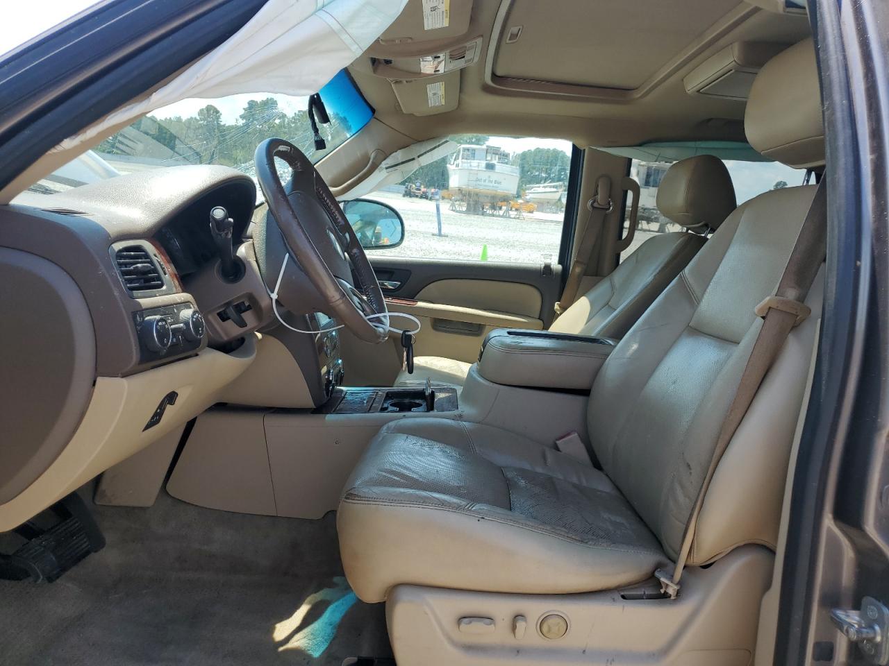 2012 Chevrolet Tahoe K1500 Ltz VIN: 1GNSKCE00CR273282 Lot: 69043285