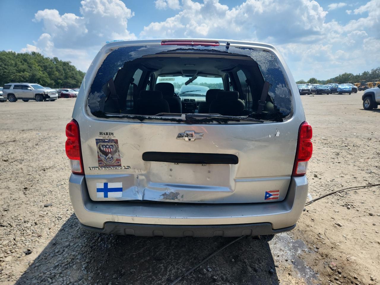 2008 Chevrolet Uplander Ls VIN: 1GNDV231X8D141981 Lot: 70634185